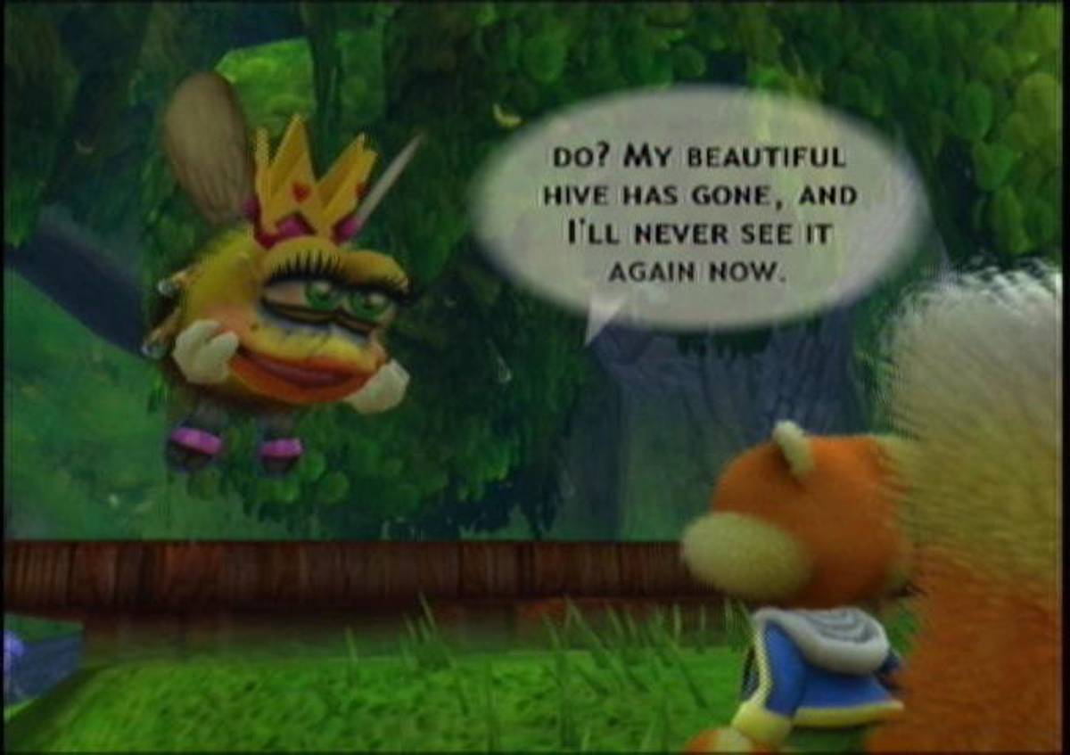 Conker: Live & Reloaded ISO - Xbox screenshot 1