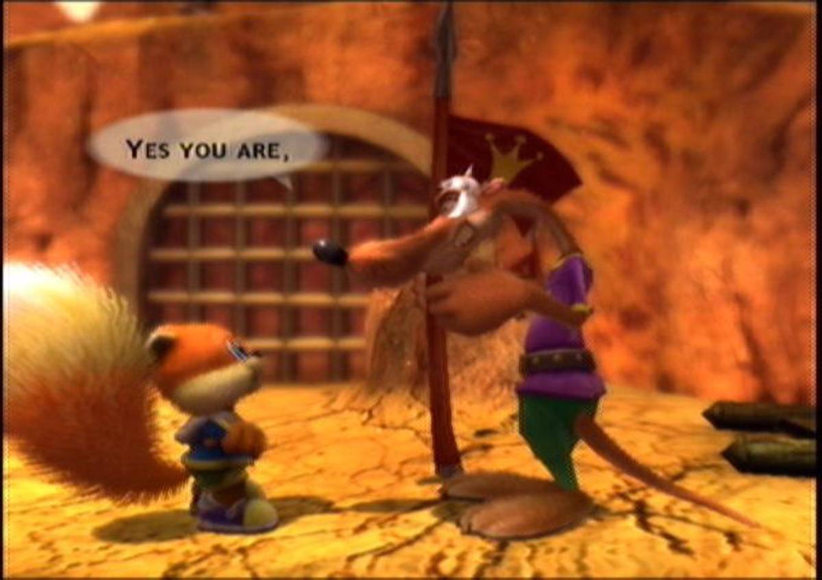 Conker: Live & Reloaded ISO - Xbox screenshot 2