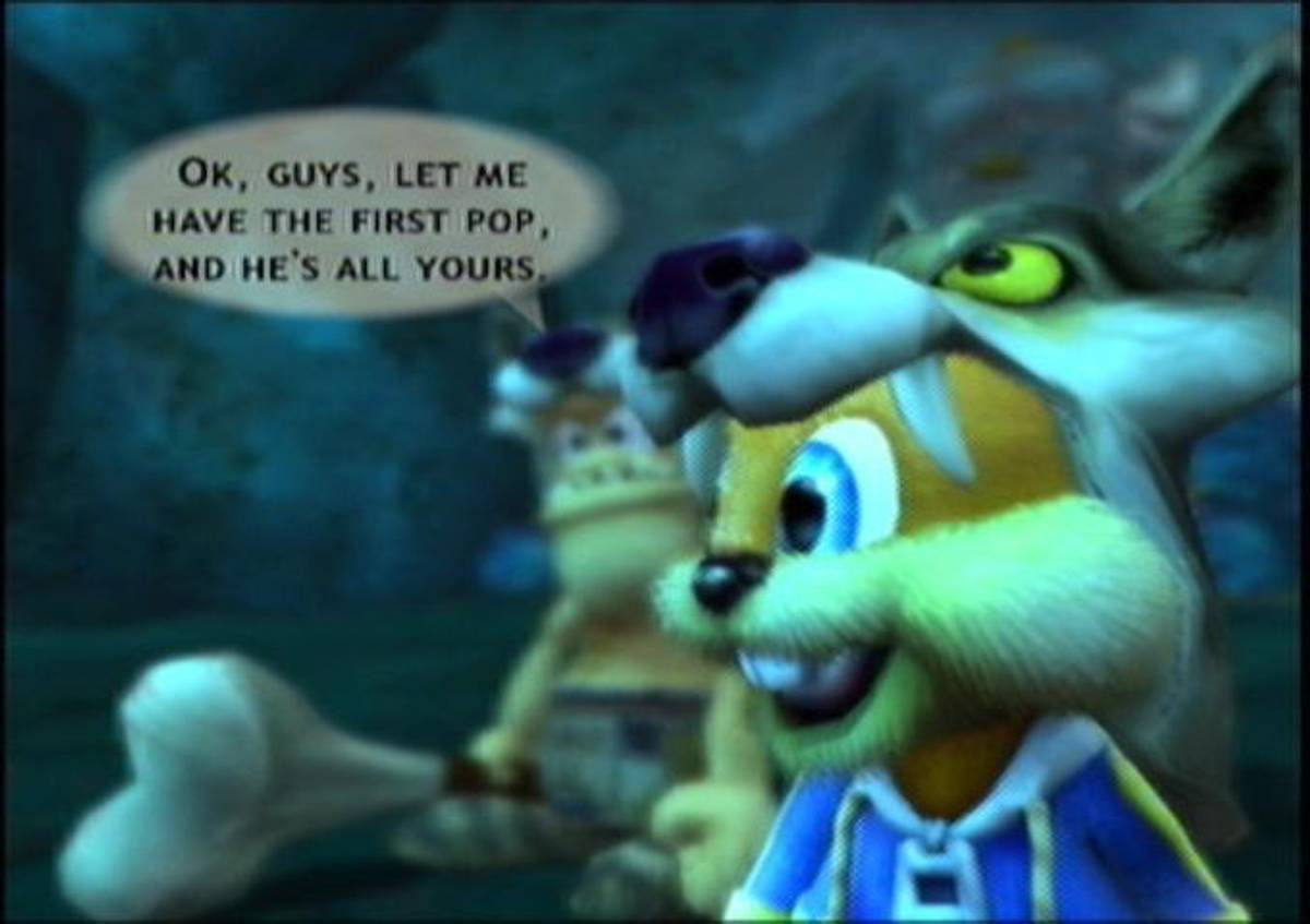 Conker: Live & Reloaded ISO - Xbox screenshot 4