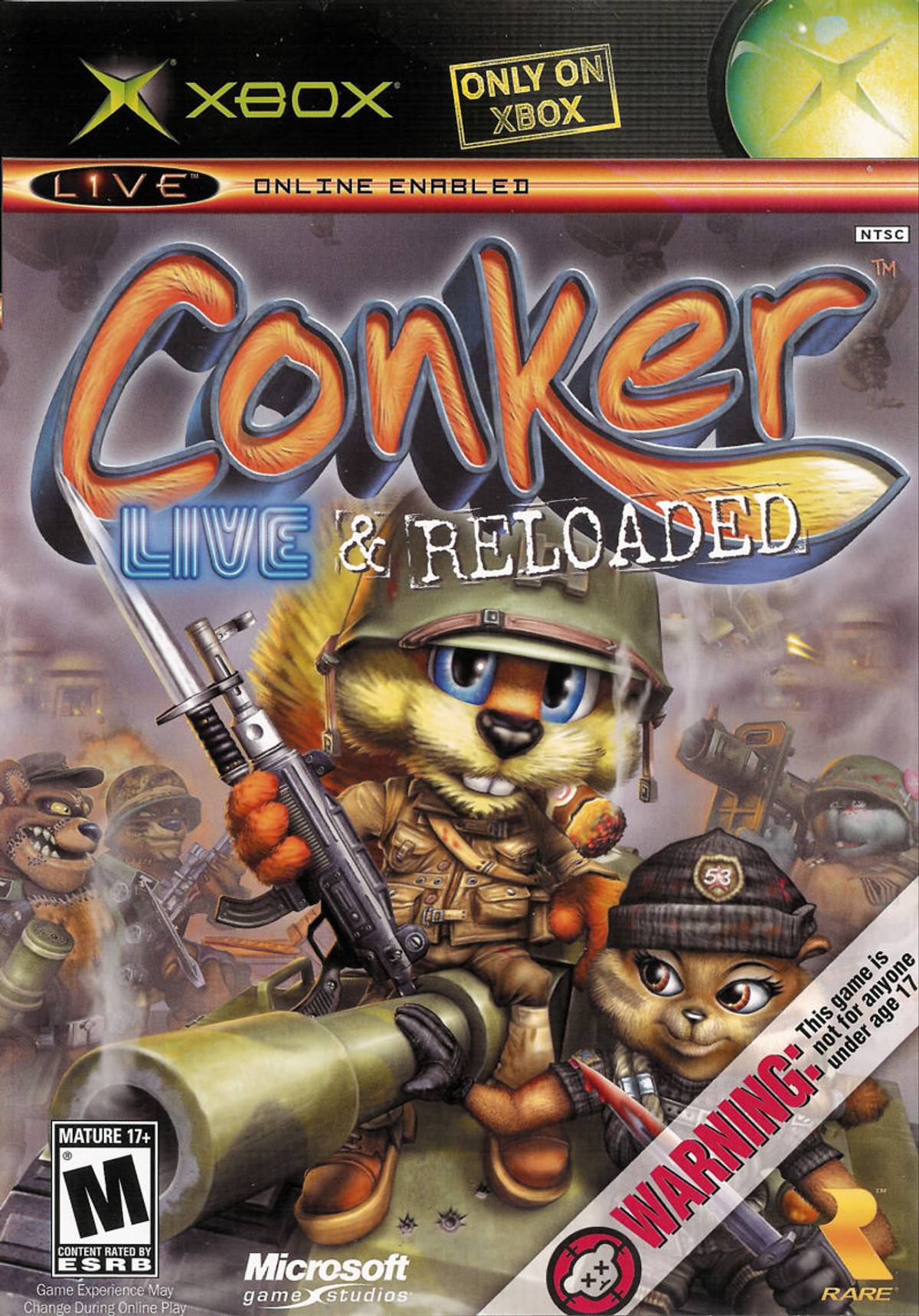 Download Torrent Conker: Live & Reloaded ISO – Xbox