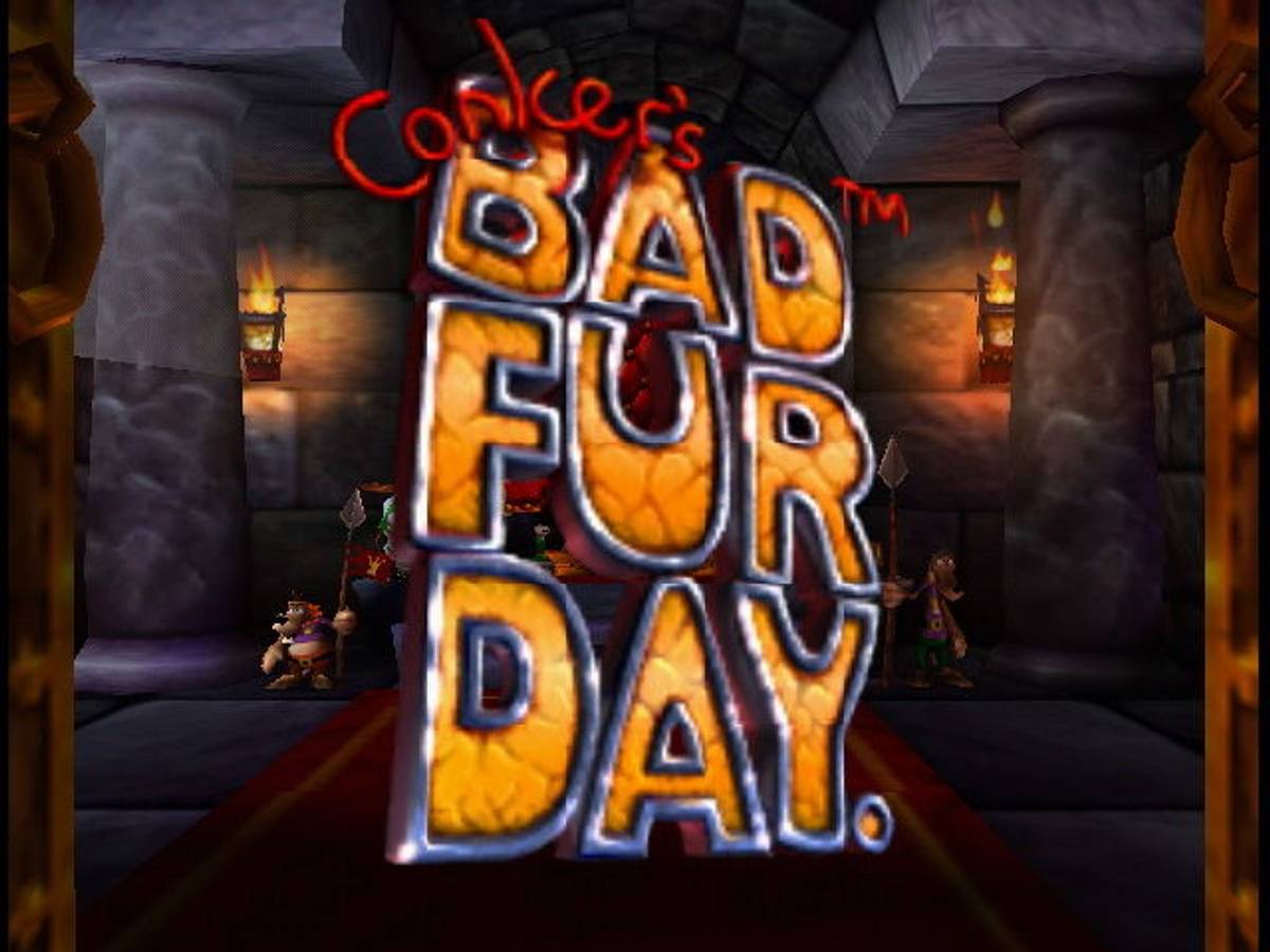 Conker's Bad Fur Day ROM - N64 screenshot 1