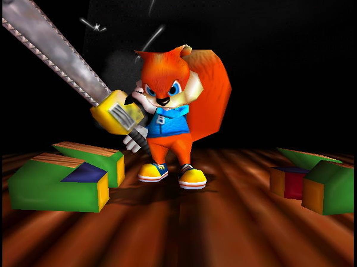 Conker's Bad Fur Day ROM - N64 screenshot 2