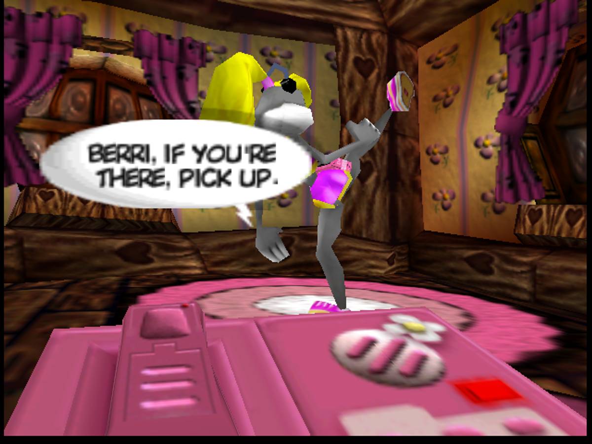 Conker's Bad Fur Day ROM - N64 screenshot 3