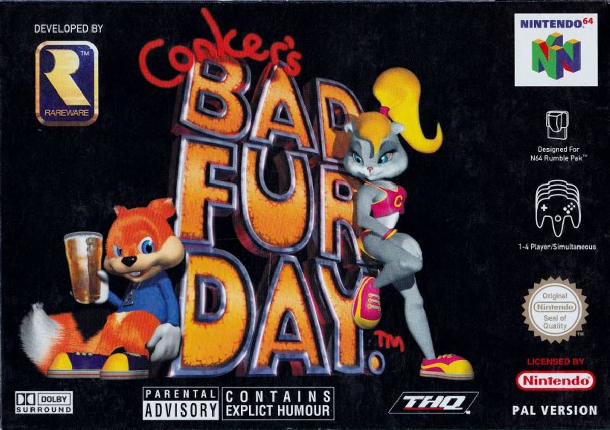 Download Torrent Conker’s Bad Fur Day ROM – N64
