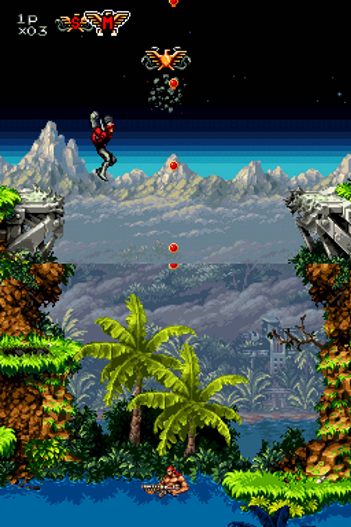 Contra 4 ROM - NDS screenshot 10
