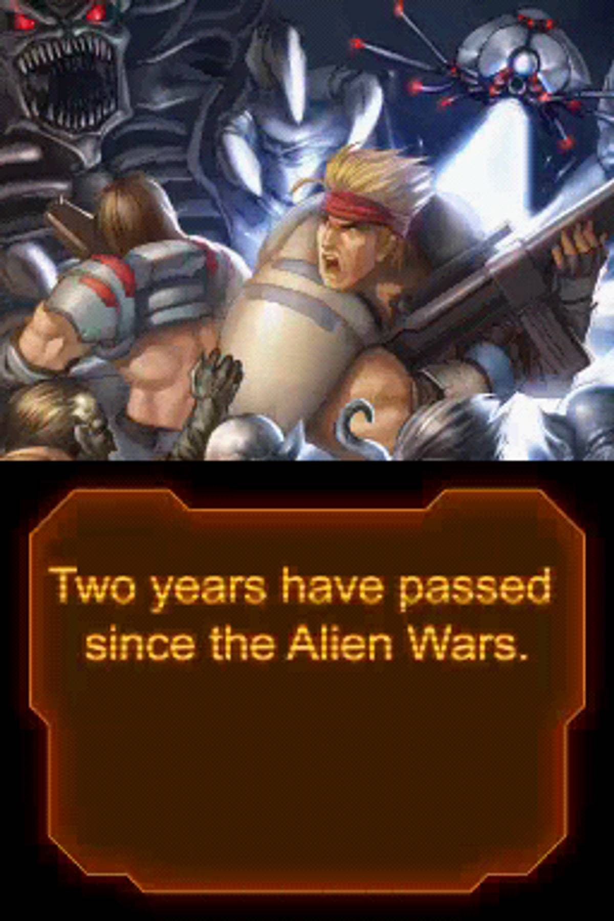 Contra 4 ROM - NDS screenshot 2