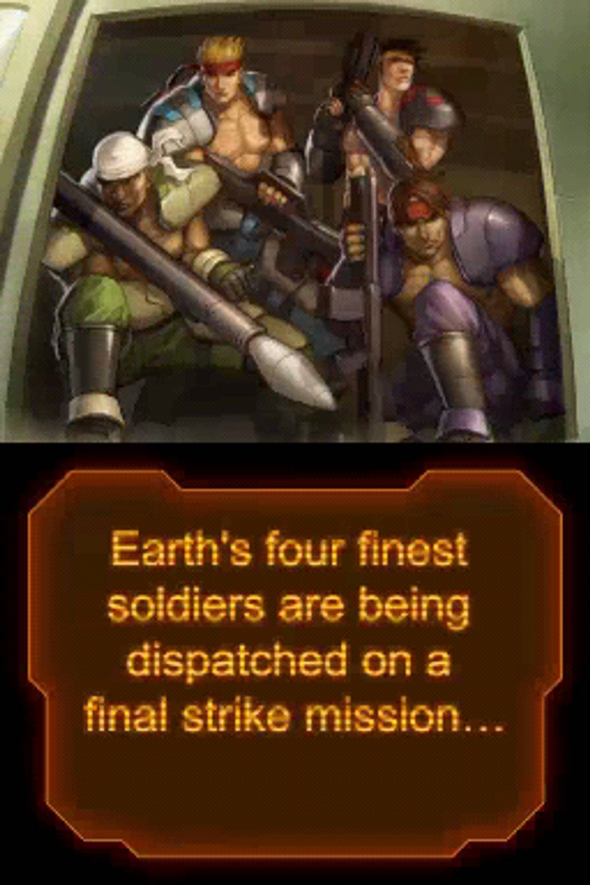 Contra 4 ROM - NDS screenshot 5