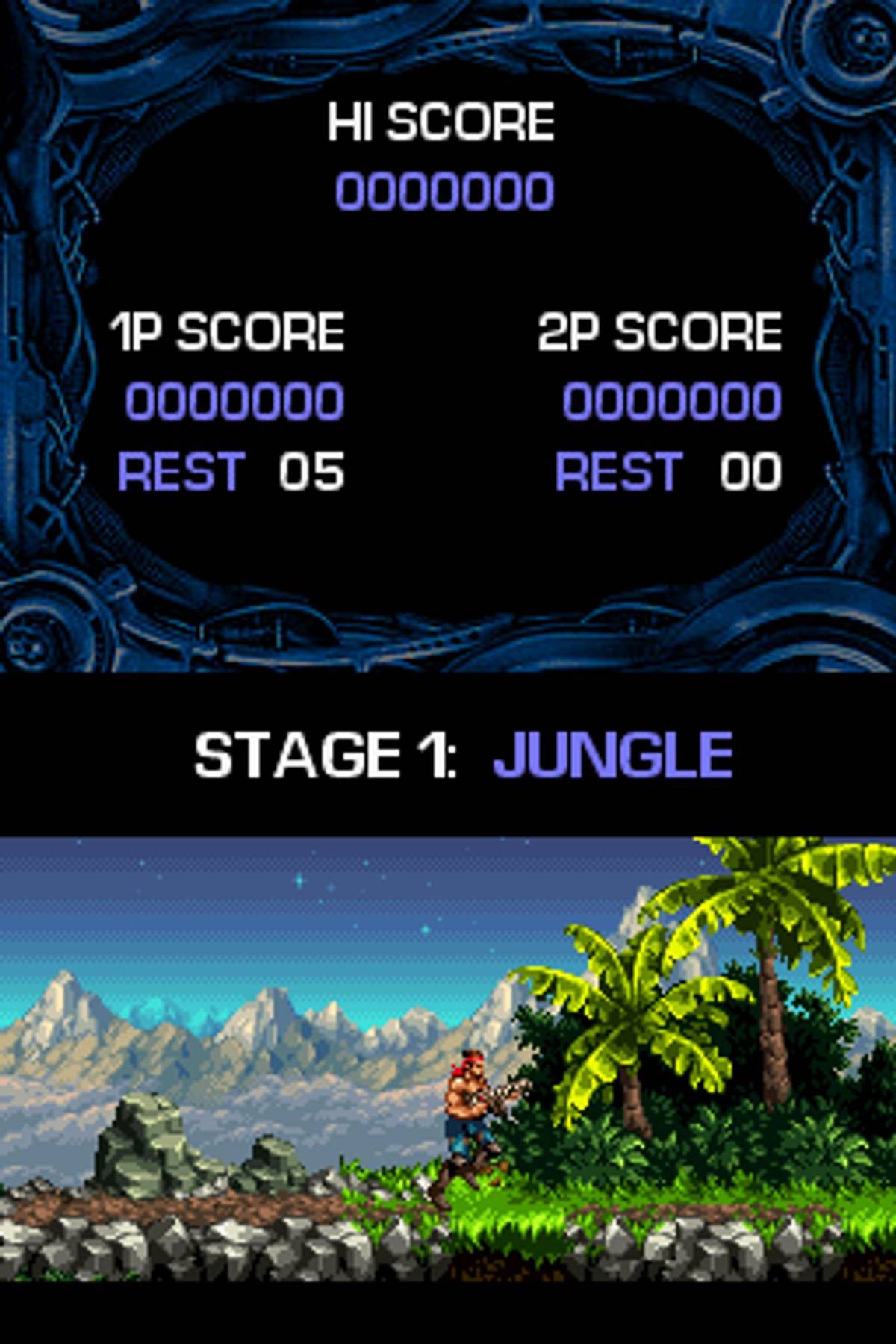 Contra 4 ROM - NDS screenshot 7