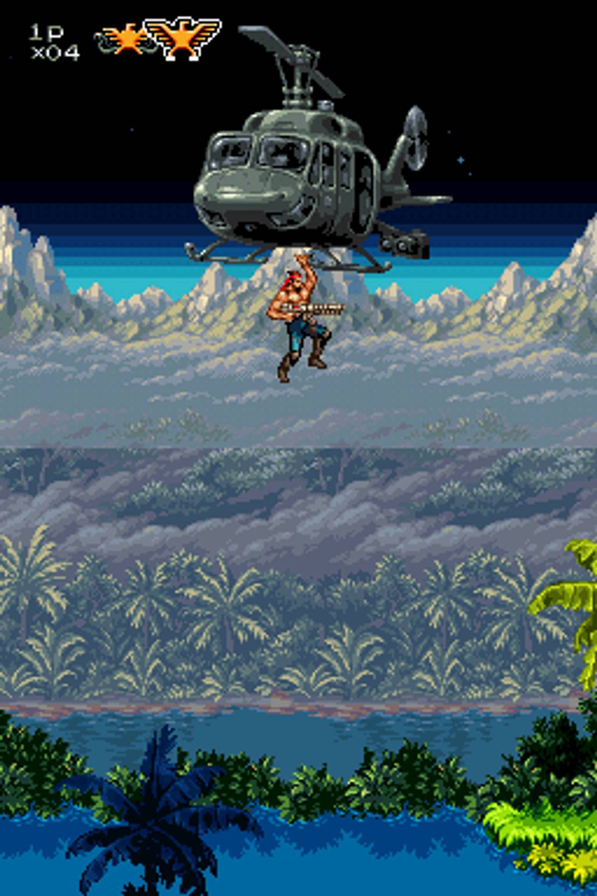 Contra 4 ROM - NDS screenshot 8