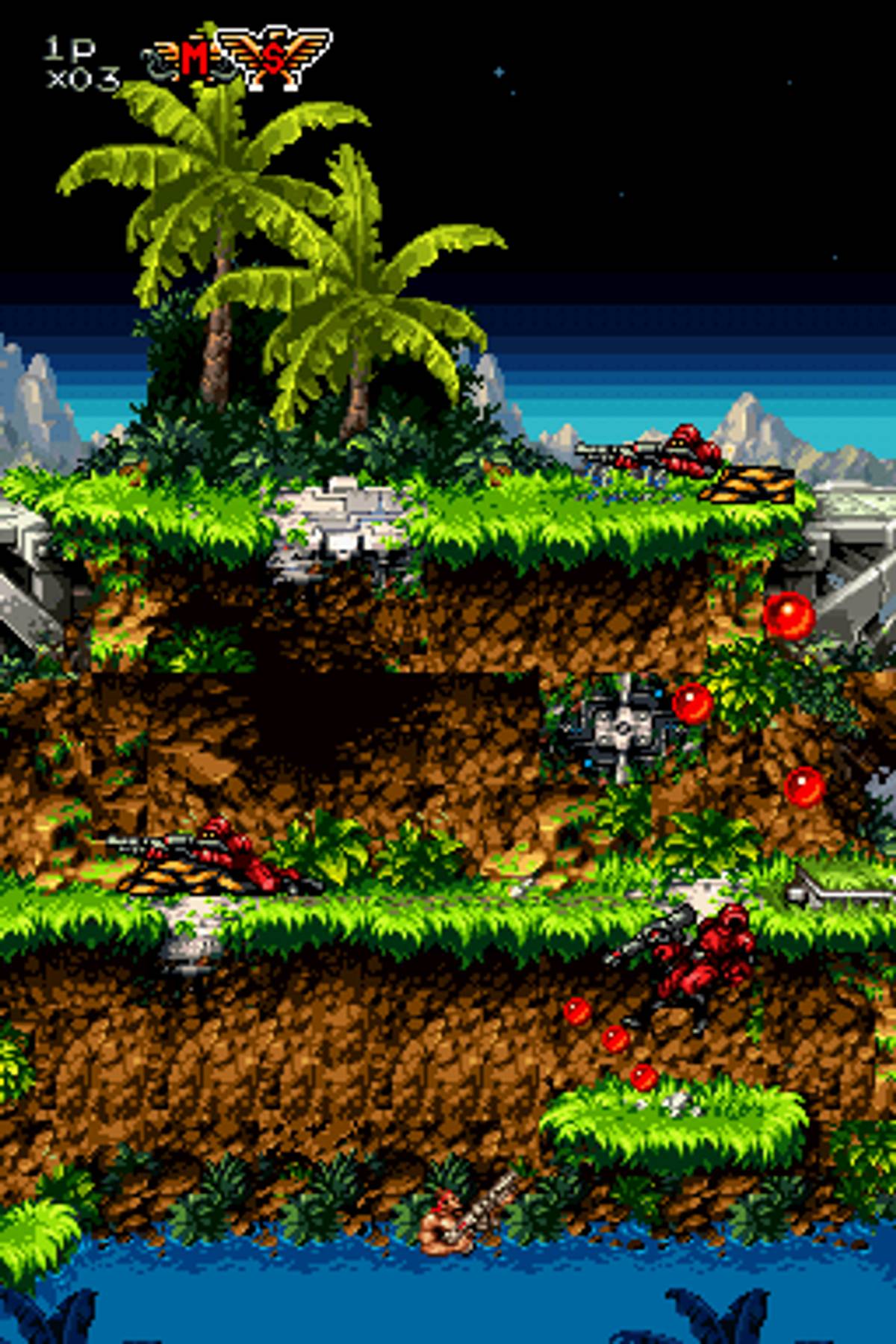 Contra 4 ROM - NDS screenshot 9