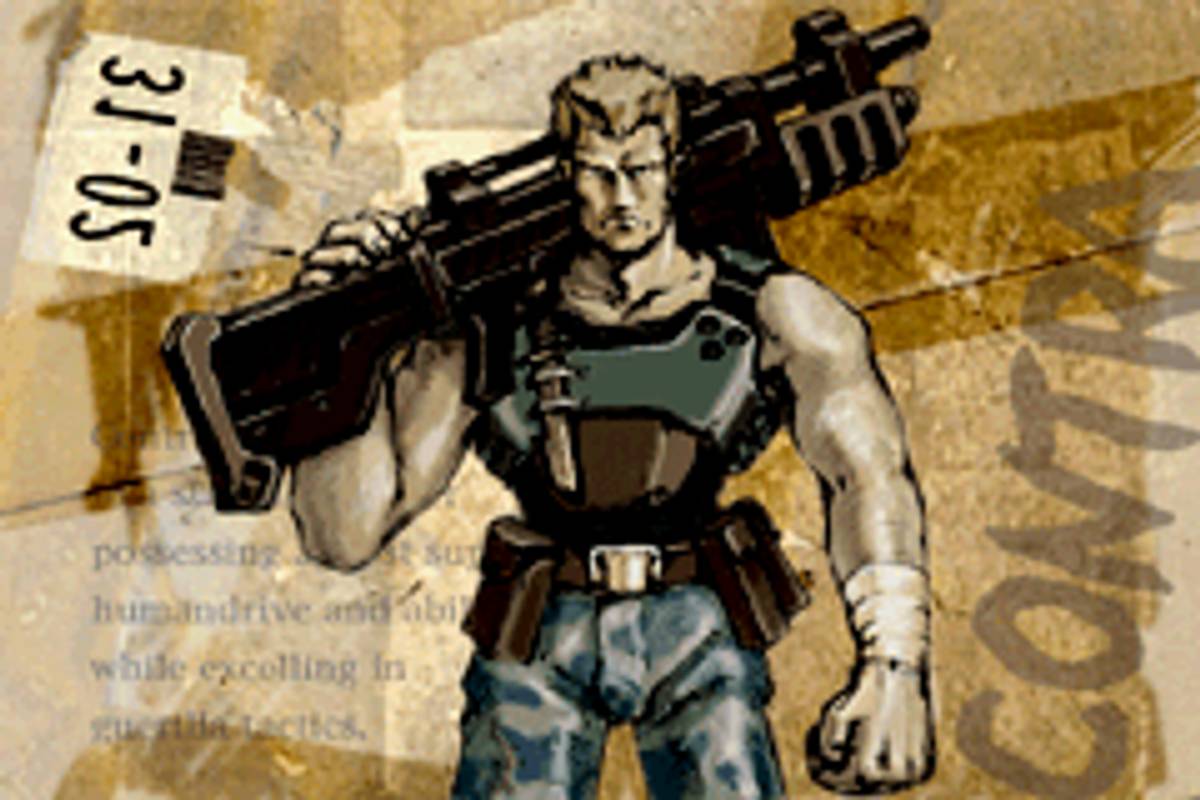 Contra Advance: The Alien Wars EX ROM - GBA screenshot 3