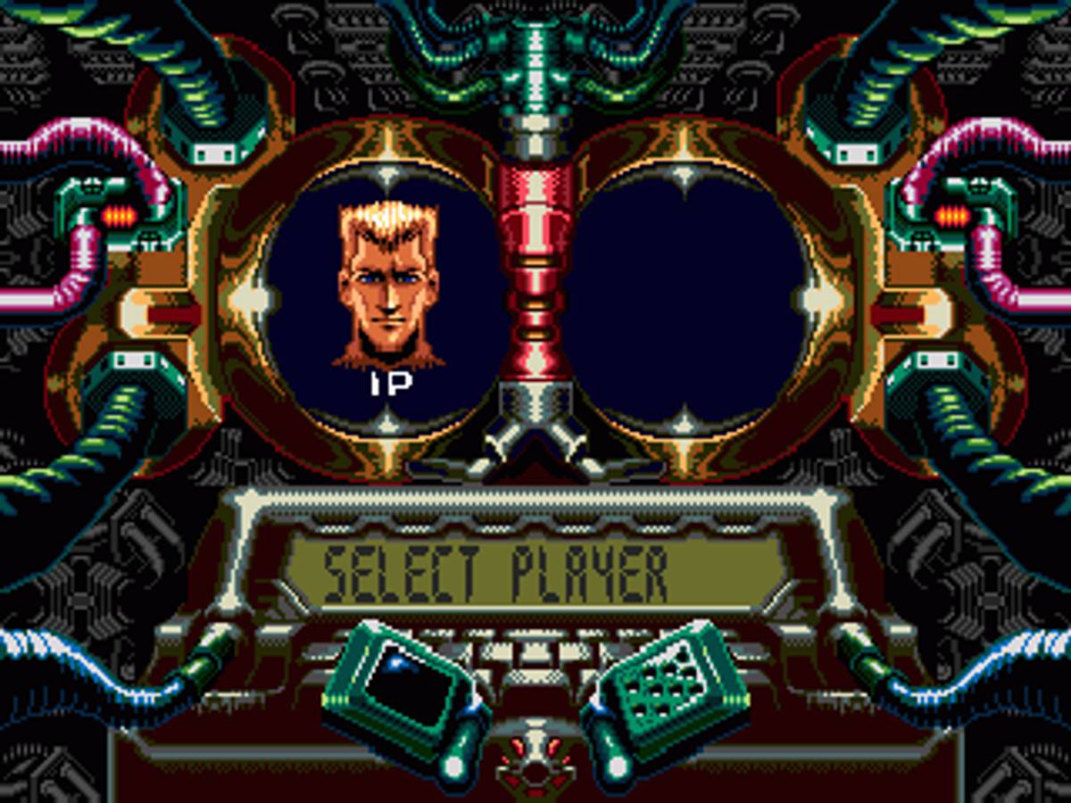 Contra Hard Corps ROM - Genesis screenshot 3