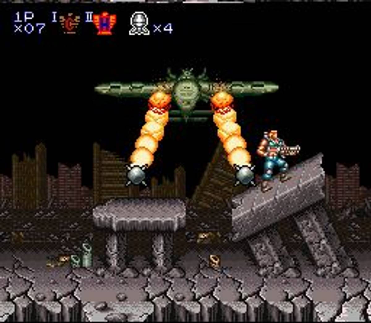 Contra III: The Alien Wars ROM - SNES screenshot 10