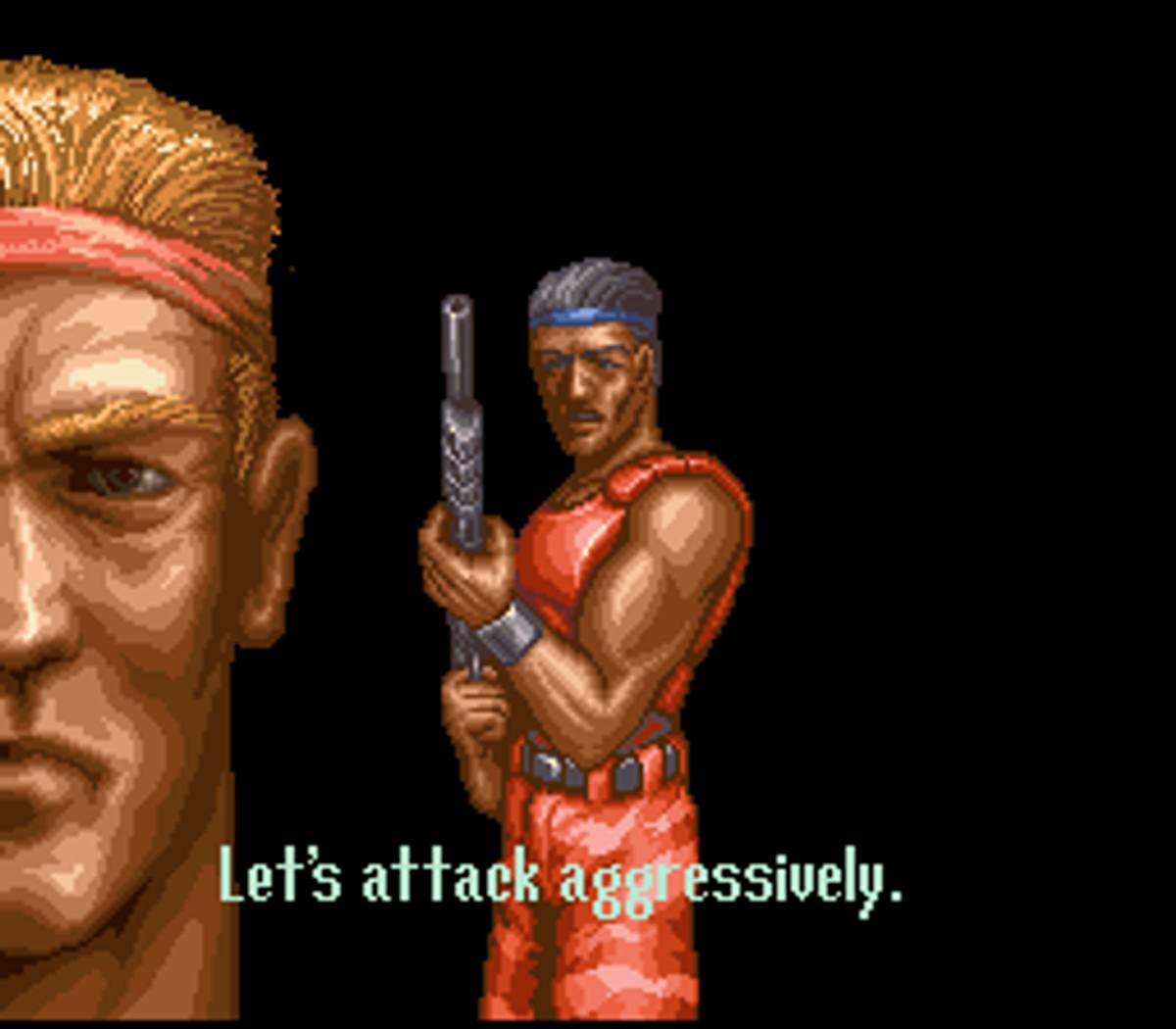 Contra III: The Alien Wars ROM - SNES screenshot 5