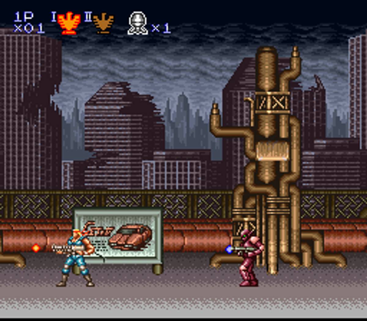 Contra III: The Alien Wars ROM - SNES screenshot 6