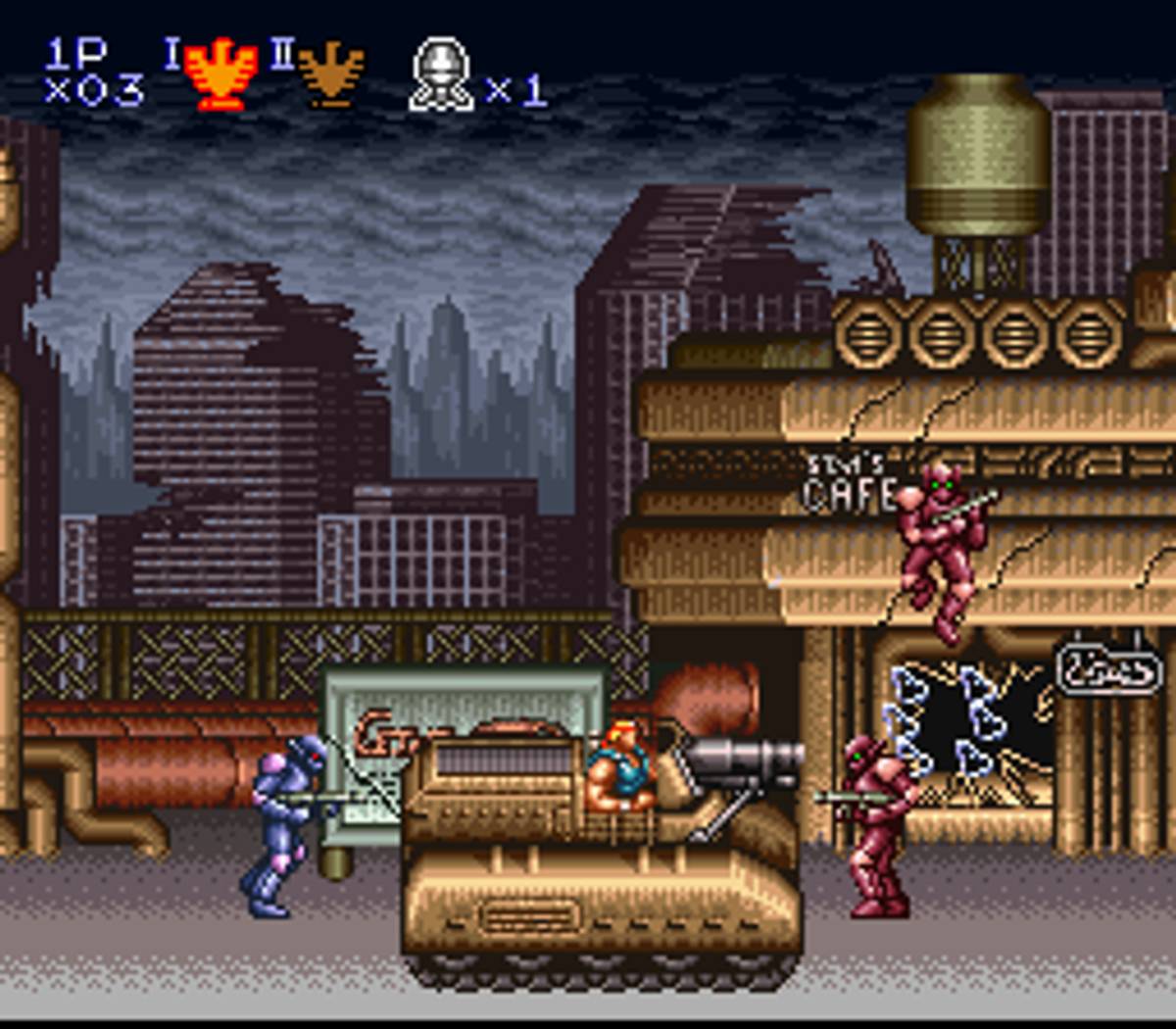 Contra III: The Alien Wars ROM - SNES screenshot 7