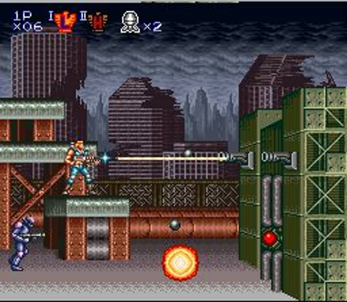Contra III: The Alien Wars ROM - SNES screenshot 8