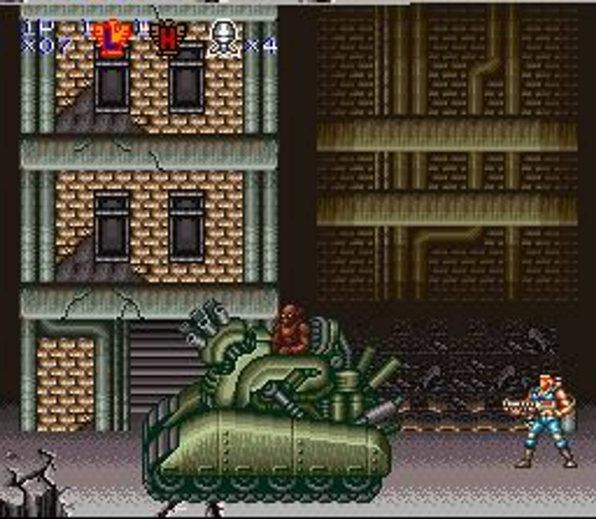 Contra III: The Alien Wars ROM - SNES screenshot 9