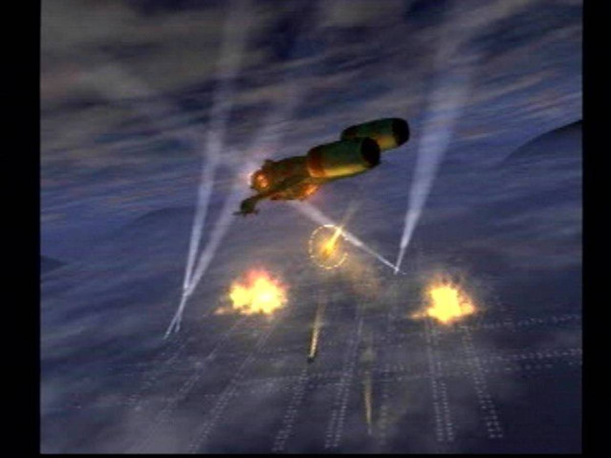 Contra: Legacy of War ISO - PS1 screenshot 1