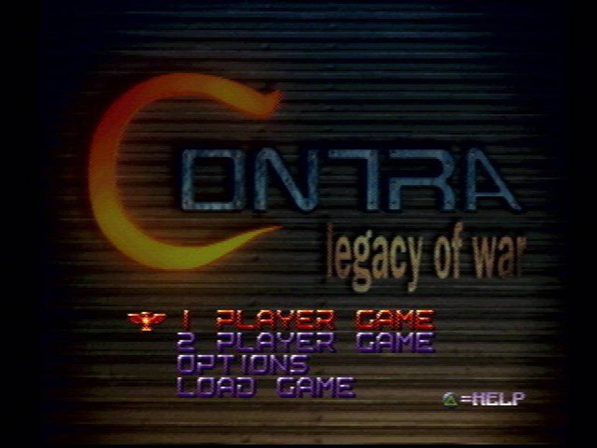 Contra: Legacy of War ISO - PS1 screenshot 2