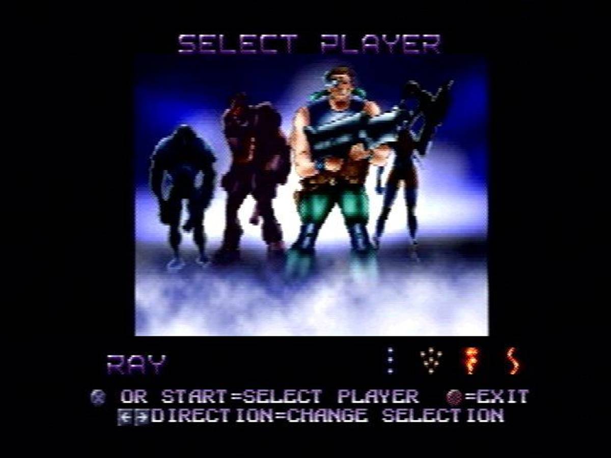 Contra: Legacy of War ISO - PS1 screenshot 3