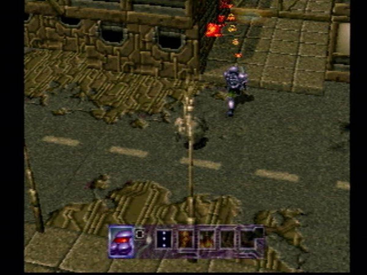Contra: Legacy of War ISO - PS1 screenshot 4