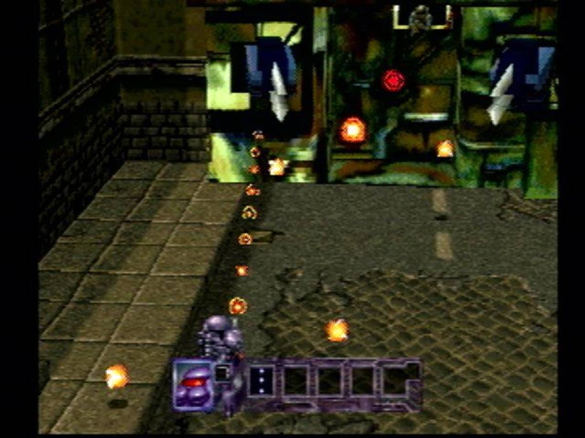 Contra: Legacy of War ISO - PS1 screenshot 5