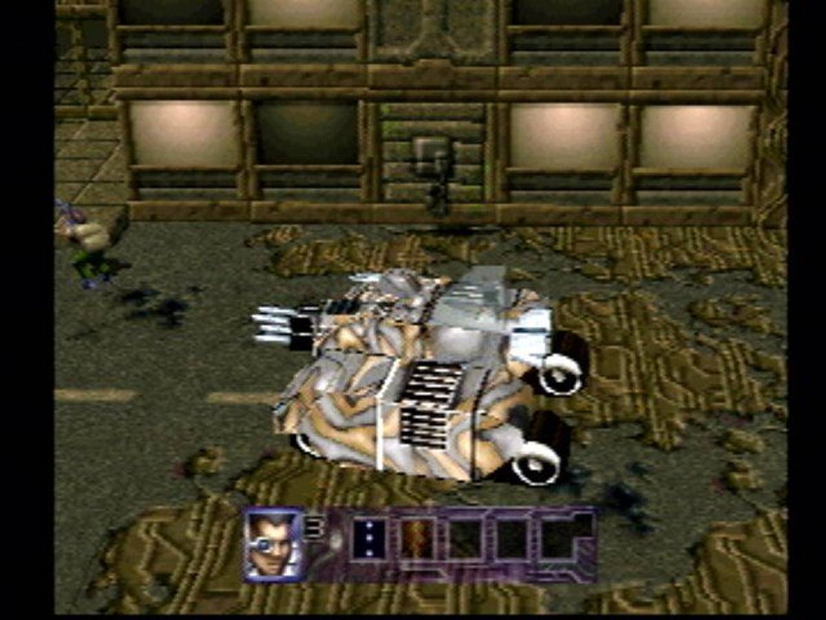 Contra: Legacy of War ISO - PS1 screenshot 6