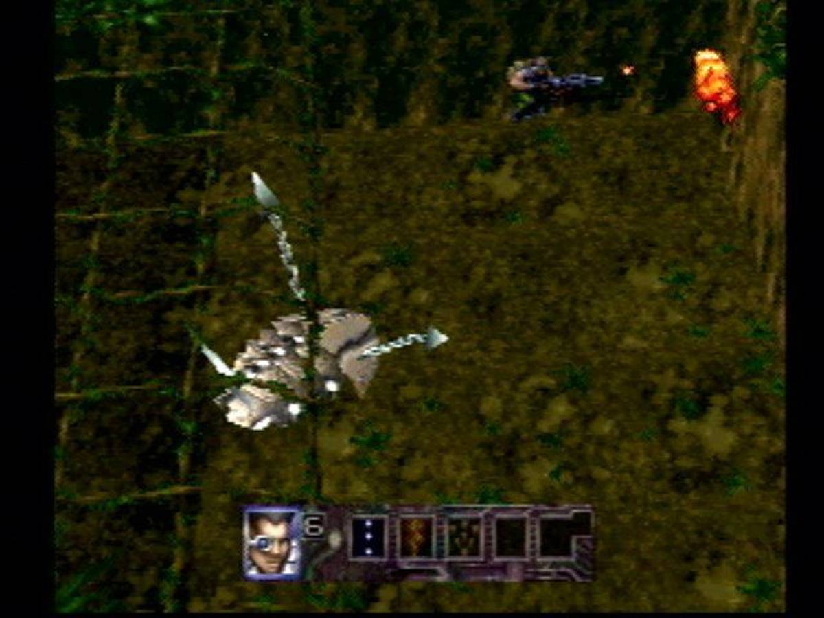 Contra: Legacy of War ISO - PS1 screenshot 7