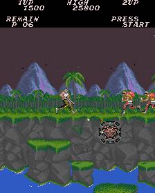 Contra ROM - Arcade screenshot 3