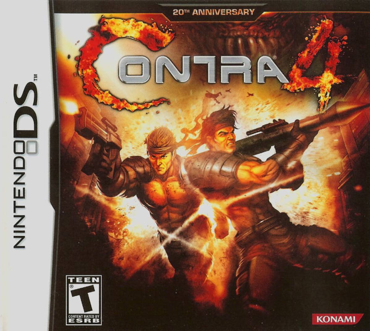 Download Torrent Contra 4 ROM – NDS