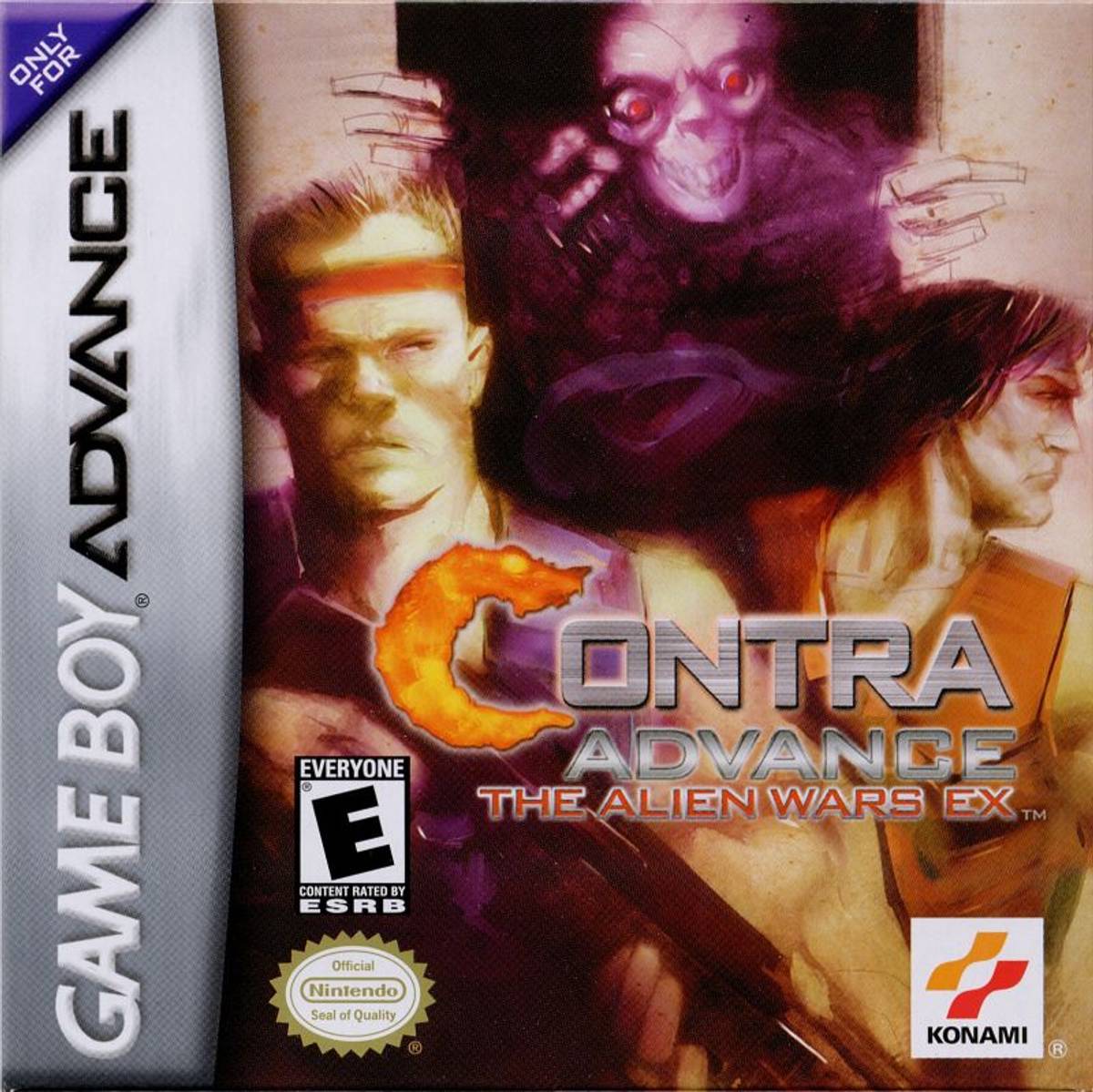 Download Torrent Contra Advance: The Alien Wars EX ROM – GBA