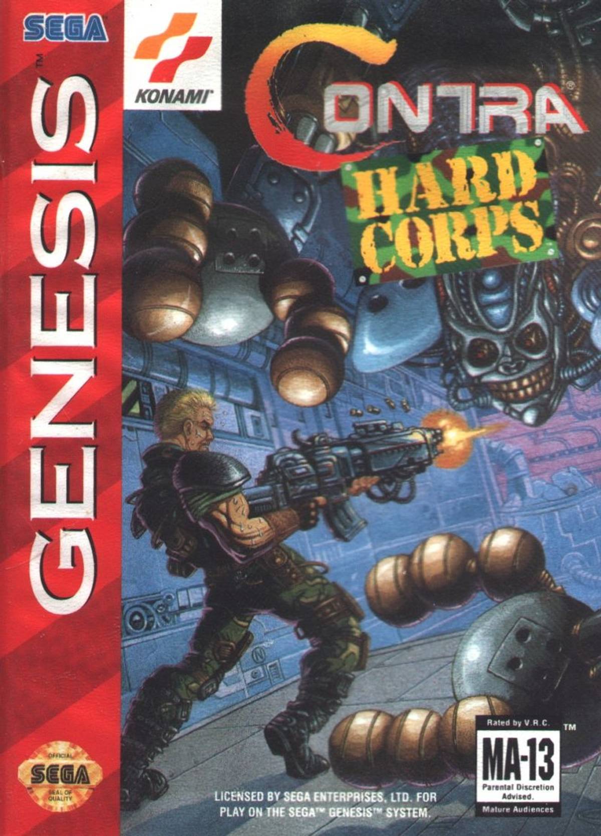 Download Torrent Contra Hard Corps ROM – Genesis