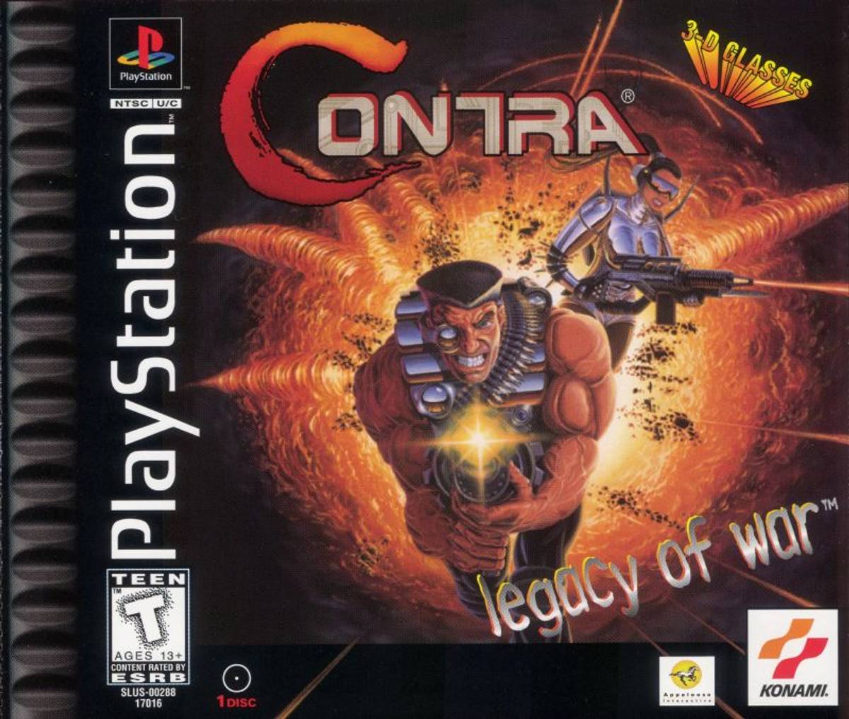 Download Torrent Contra: Legacy of War ISO – PS1