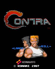 Download Torrent (MAME) Contra ROM – Arcade