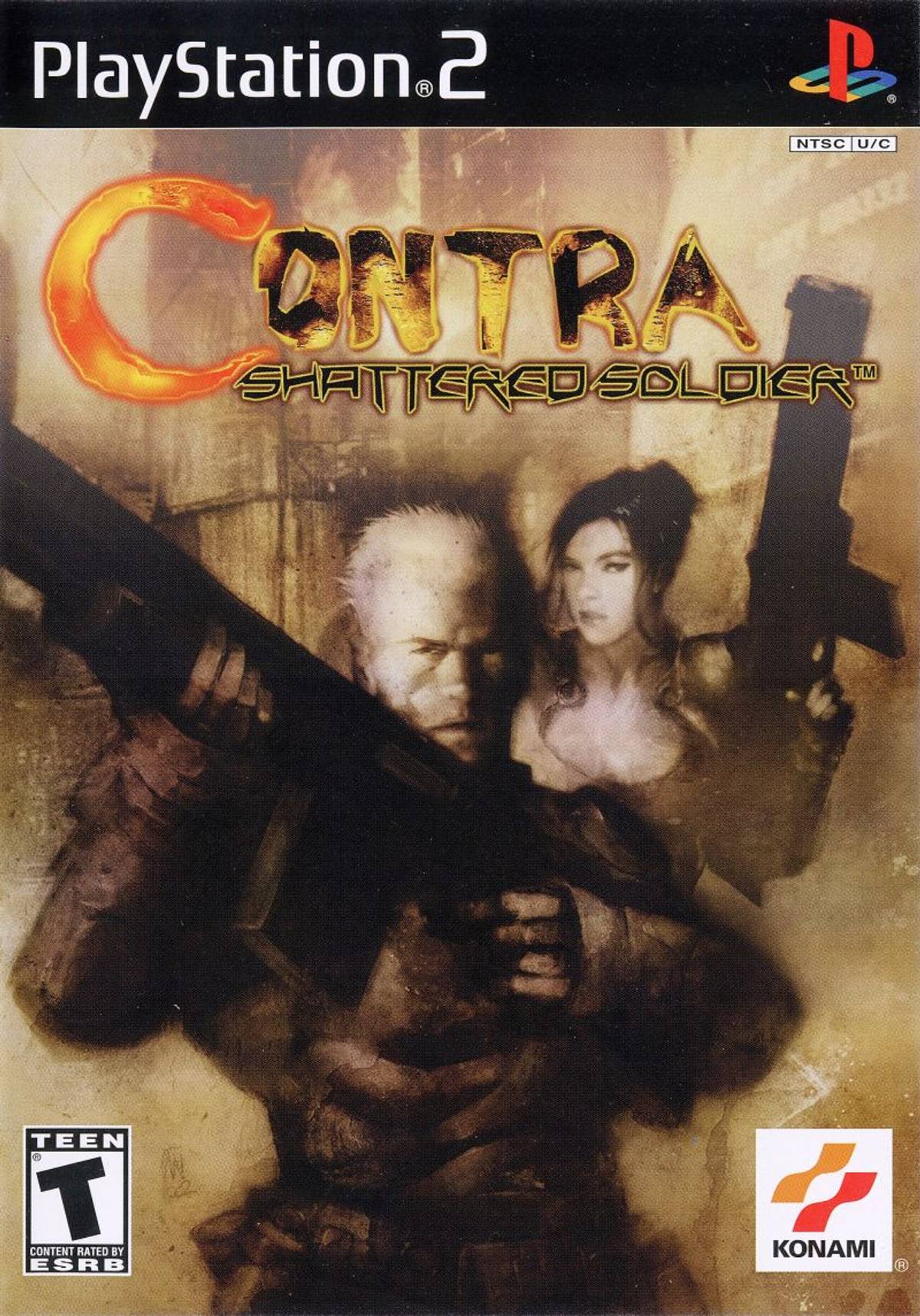 Download Torrent Contra: Shattered Soldier ISO – PS2