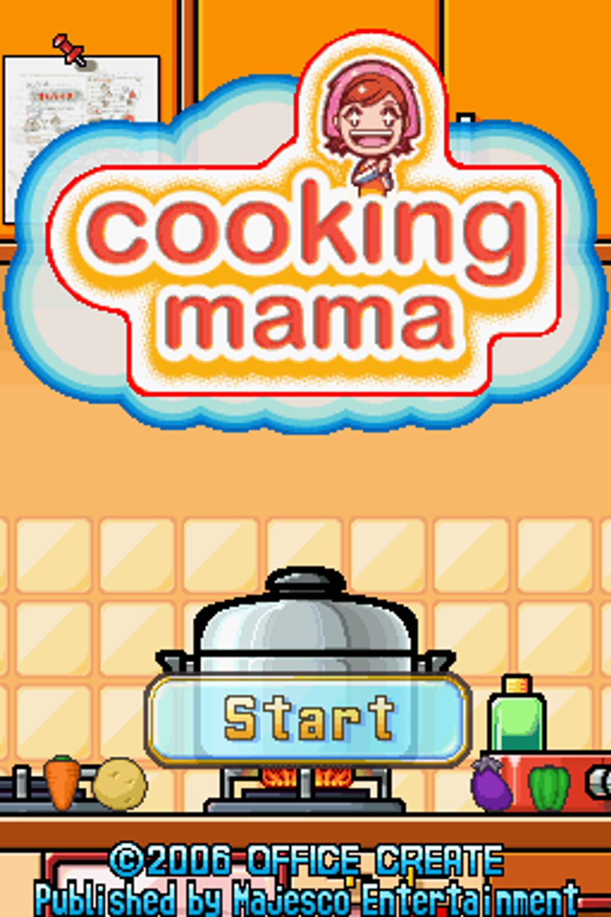 Cooking Mama ROM - NDS screenshot 1