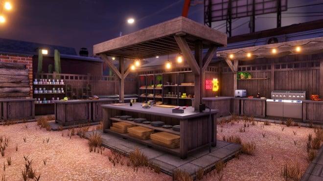 Cooking Simulator BBQ-RUNE screenshot 1