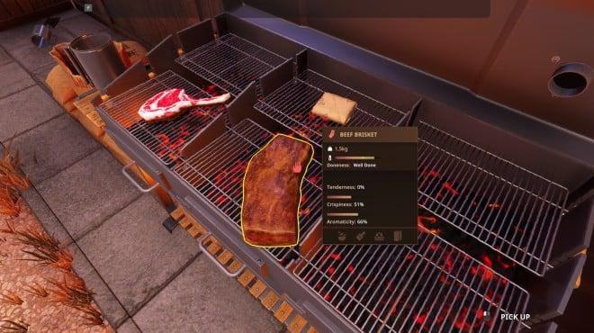 Cooking Simulator BBQ-RUNE screenshot 2