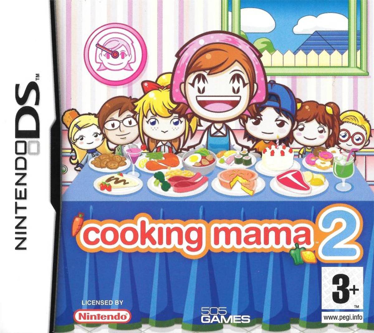 Download Torrent Cooking Mama 2: Dinner with Friends ROM – NDS