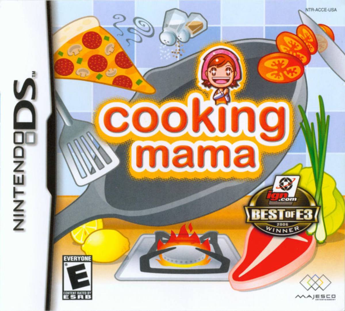 Download Torrent Cooking Mama ROM – NDS