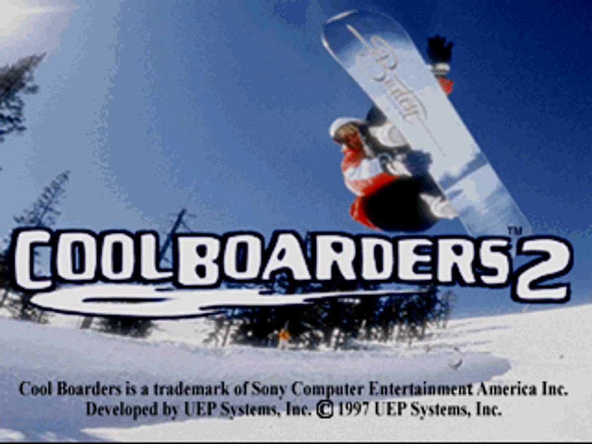 Cool Boarders 2 ISO - PS1 screenshot 1