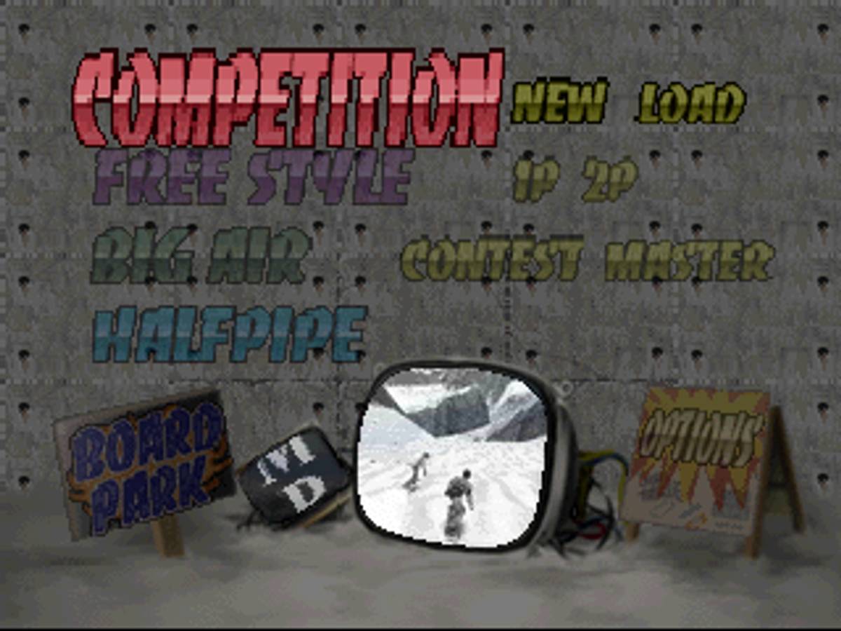 Cool Boarders 2 ISO - PS1 screenshot 2