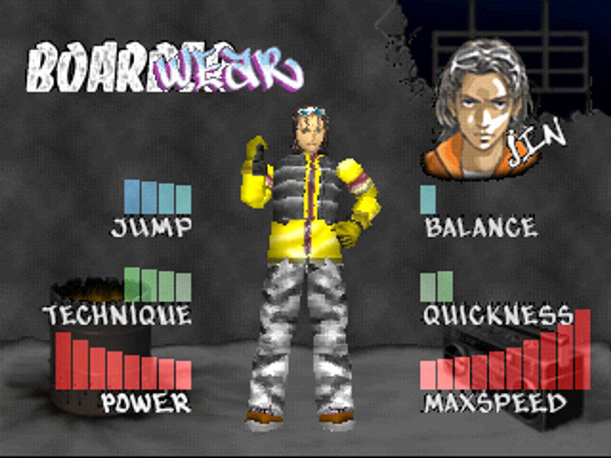 Cool Boarders 2 ISO - PS1 screenshot 4