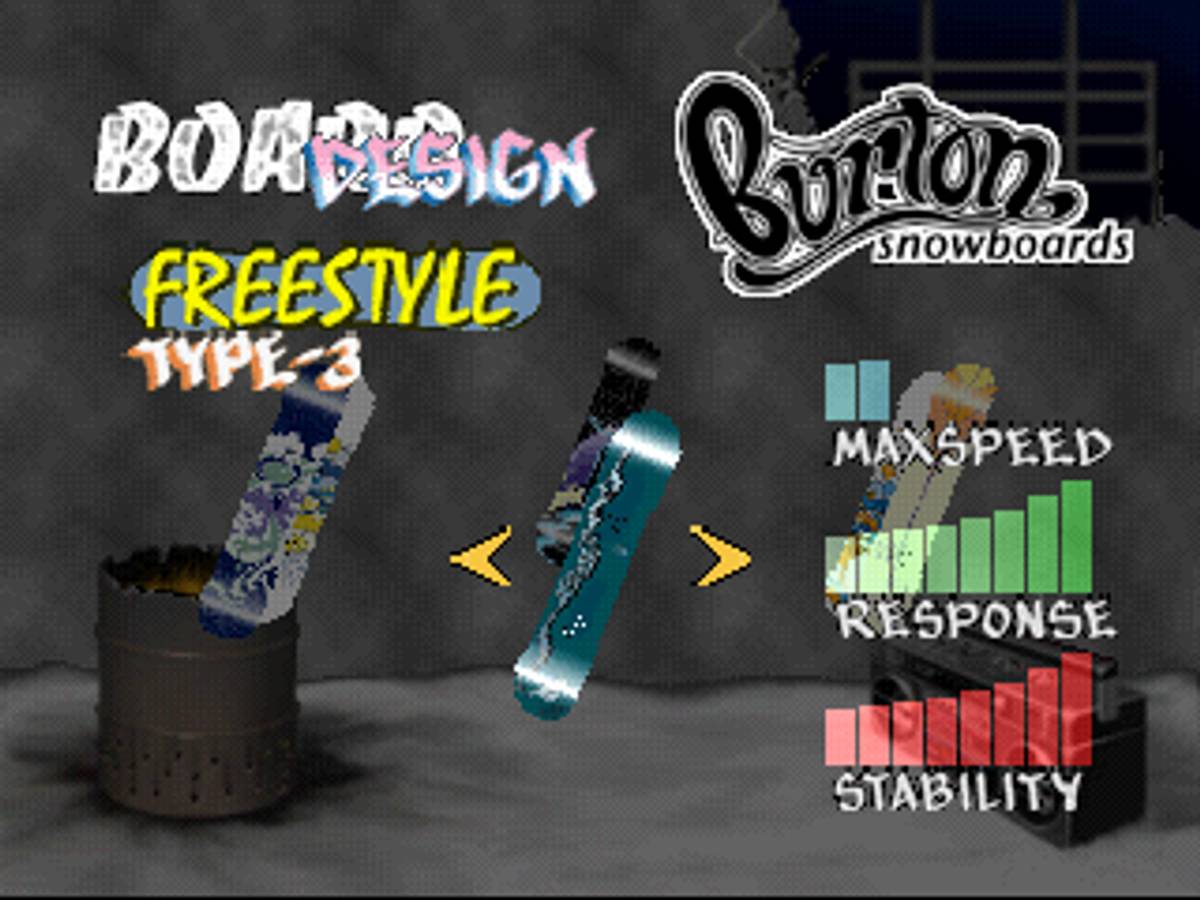 Cool Boarders 2 ISO - PS1 screenshot 5
