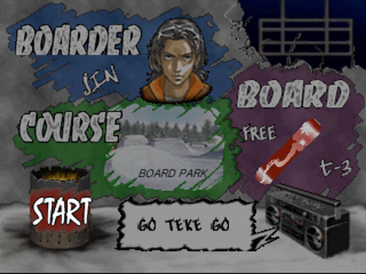 Cool Boarders 2 ISO - PS1 screenshot 6