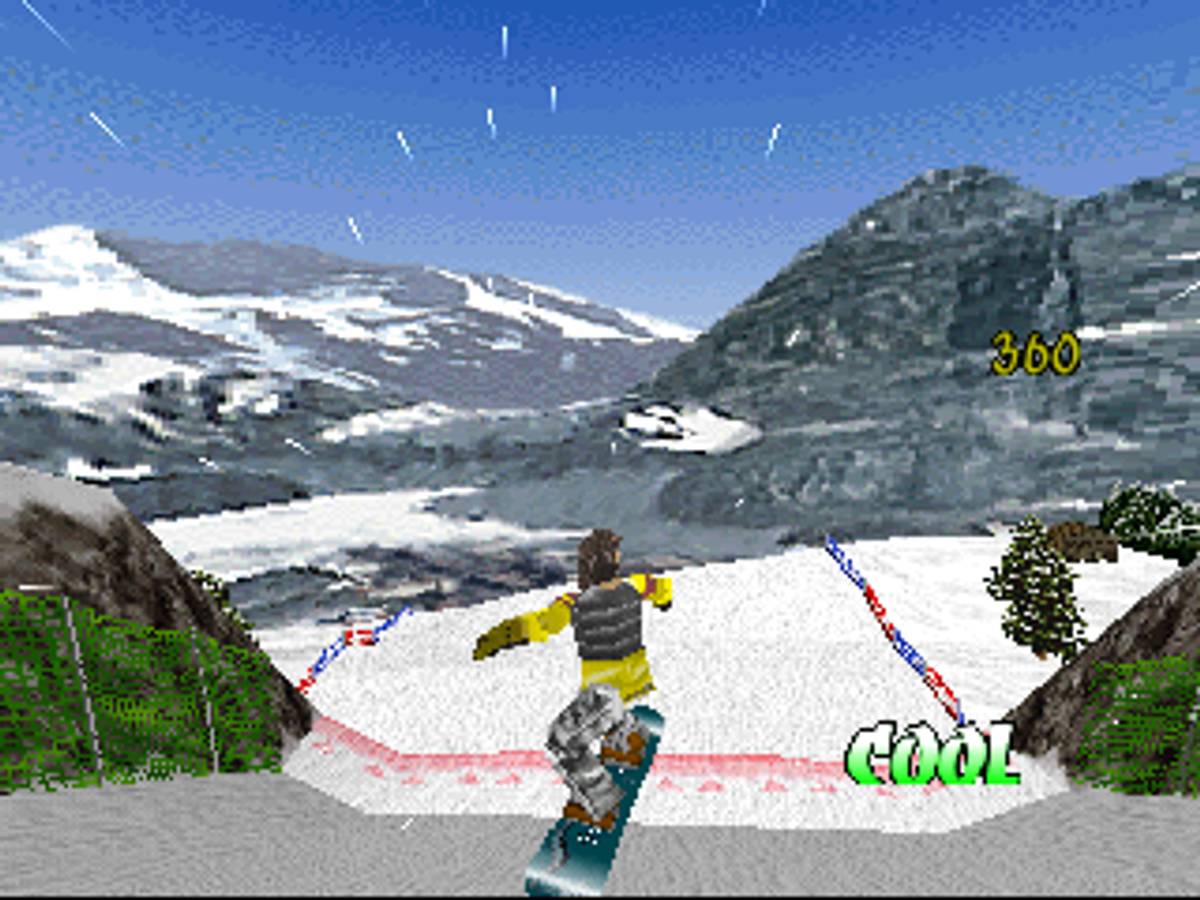 Cool Boarders 2 ISO - PS1 screenshot 9
