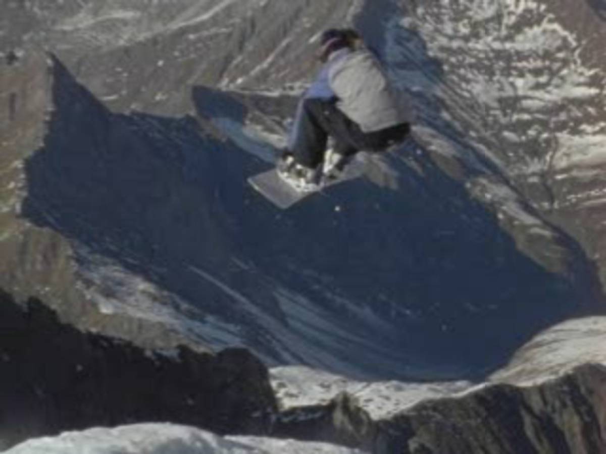 Cool Boarders 3 ISO - PS1 screenshot 1