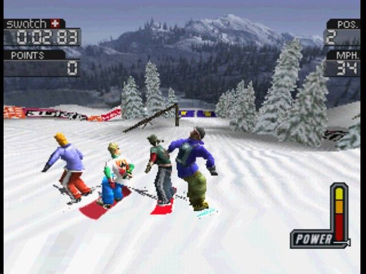 Cool Boarders 3 ISO - PS1 screenshot 10