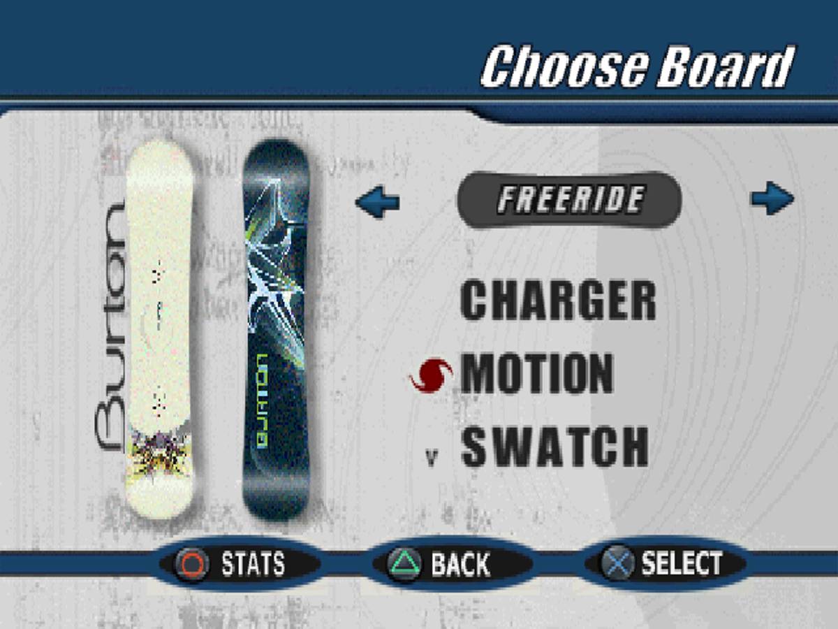 Cool Boarders 3 ISO - PS1 screenshot 4